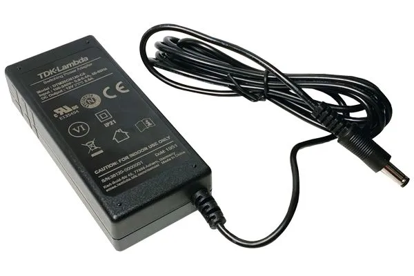 Adattatore AC/DC TDK-Lambda 15V cc, 0.75 → 5A, spina IEC 320 C8
