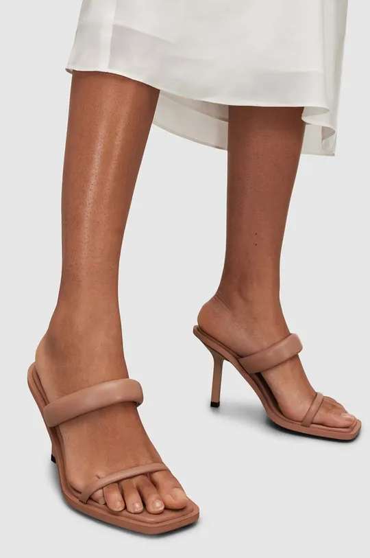 AllSaints infradito in pelle Ava