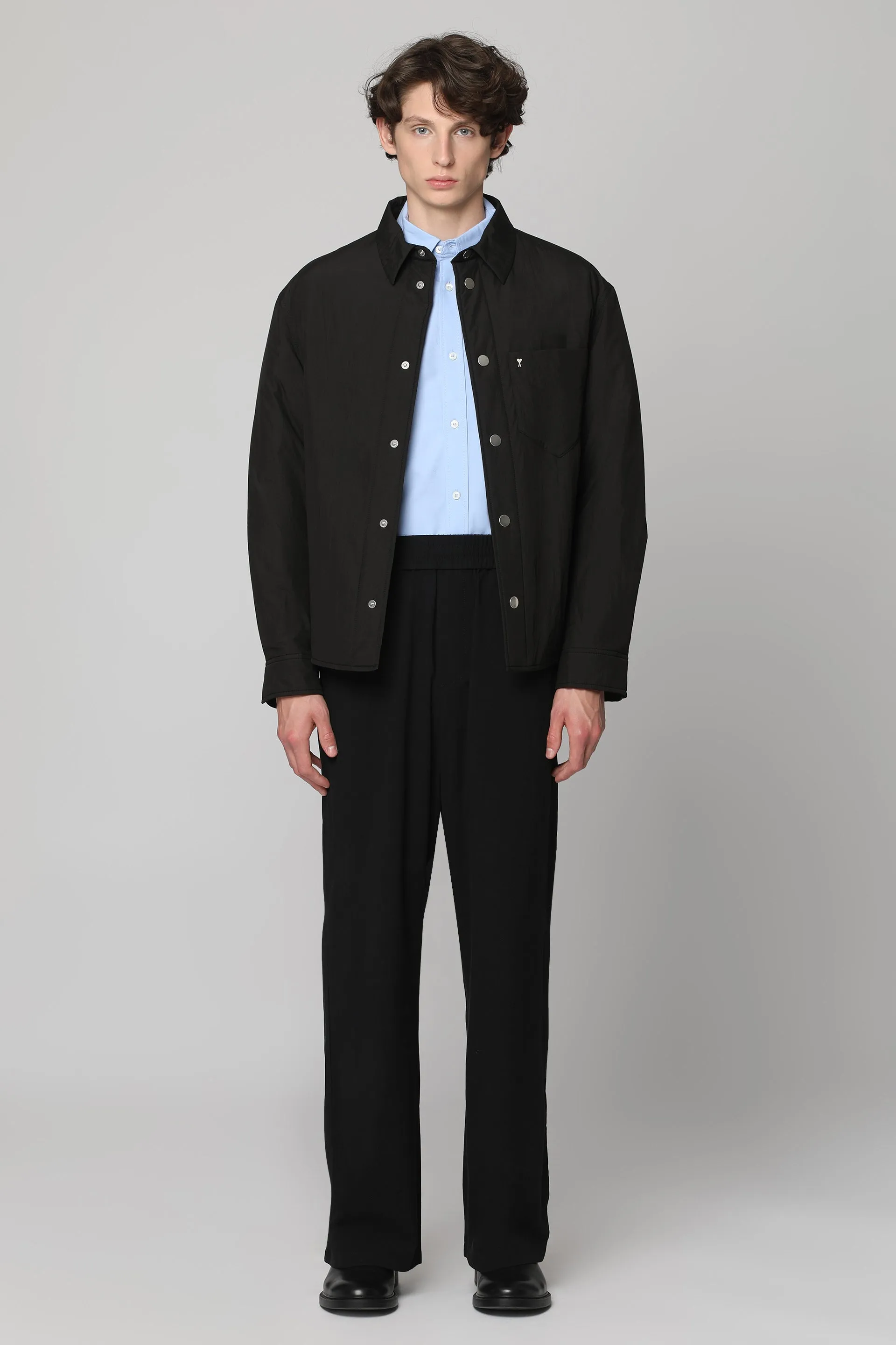AMI PARIS Overshirt in nylon