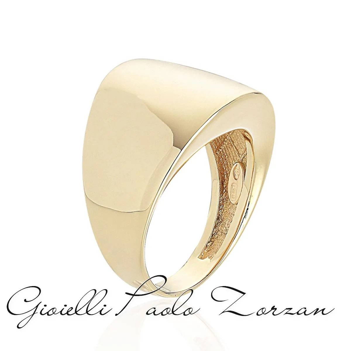 Anello Artlinea in oro giallo 18 kt liscio AP131-LG