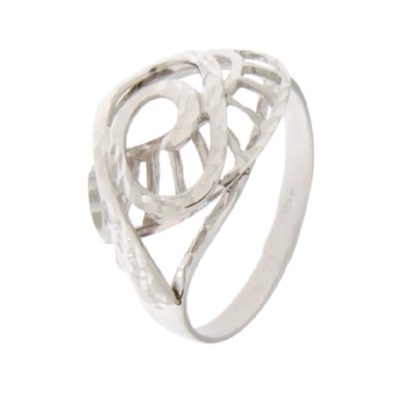 Anello Donna Oro Bianco GL100982