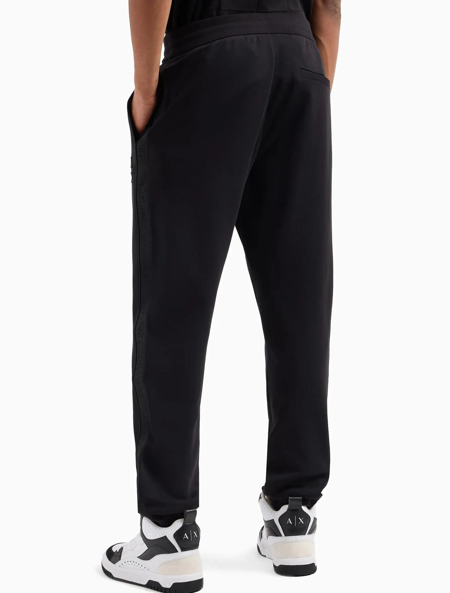 Armani Exchange  Pantaloni con coulisse