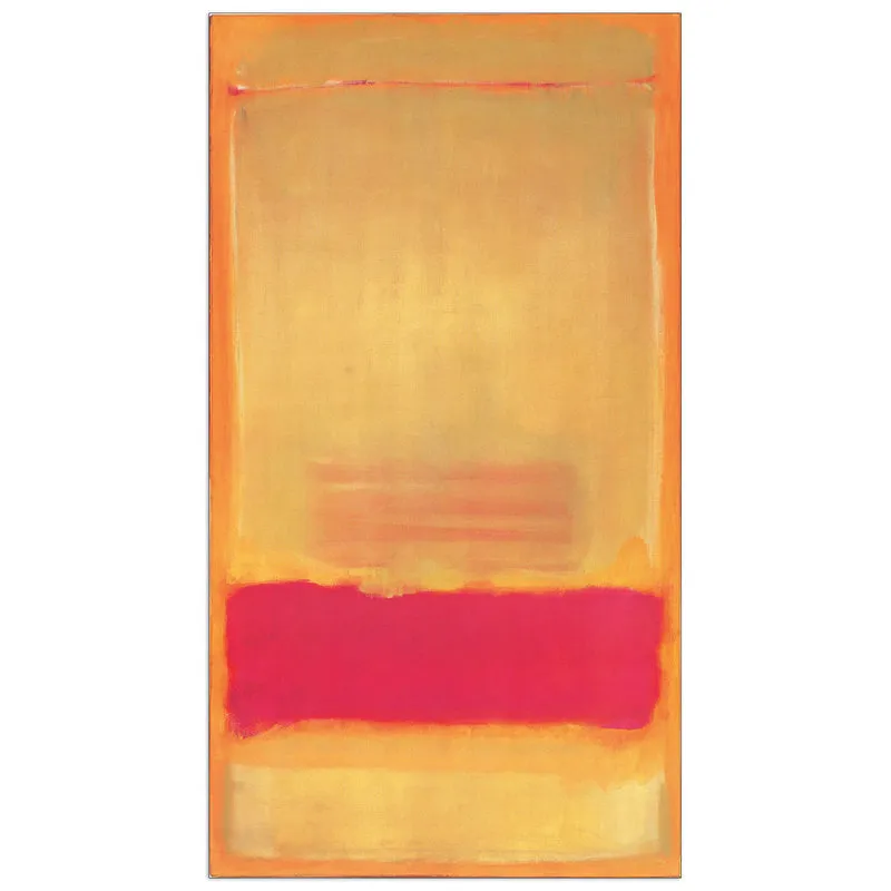 Artopweb Pannello decorativo, ROTHKO - Untitled, 1949 - 43x79