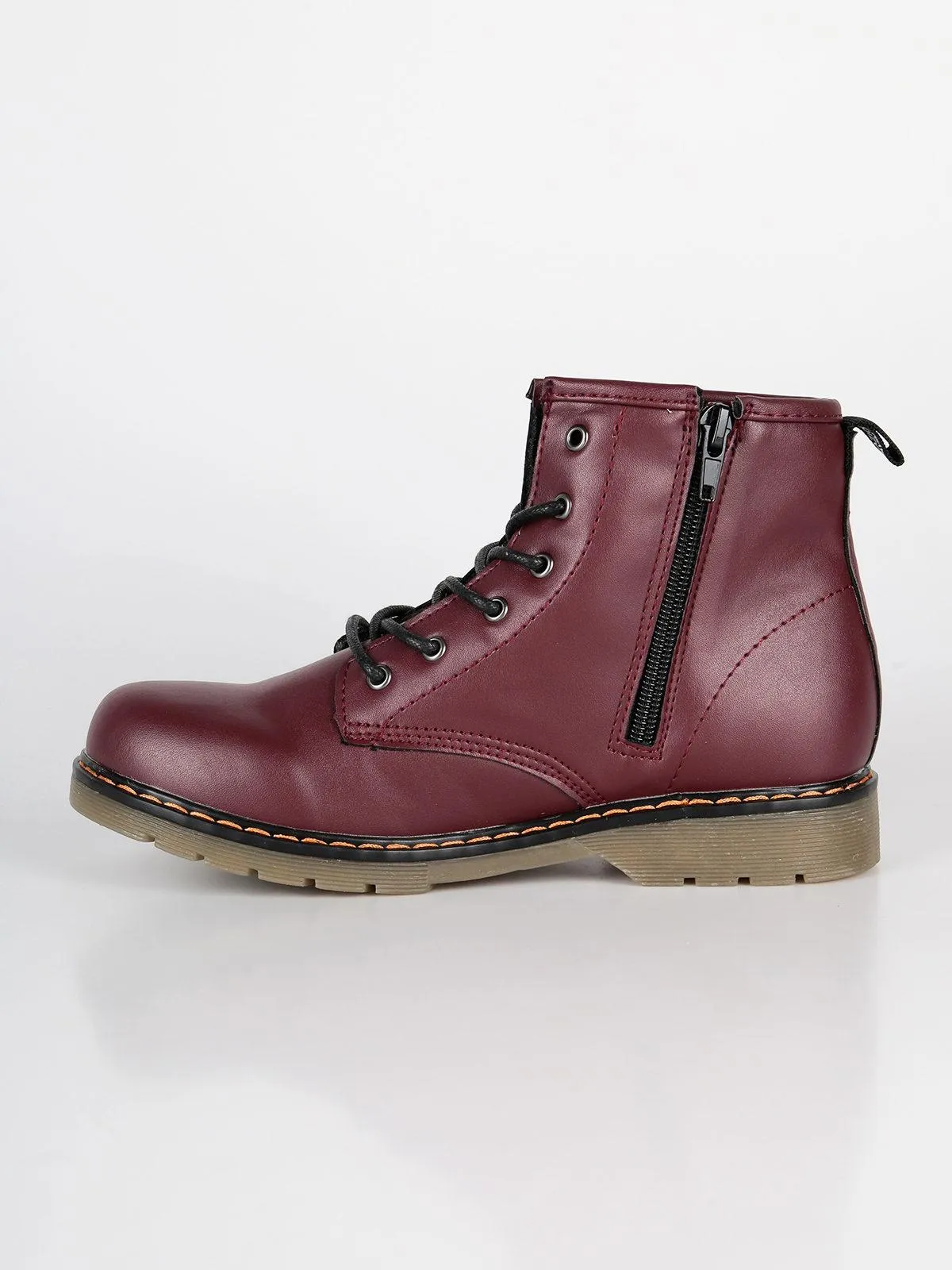 Aviazione Navale Bottines à lacets en simili cuir