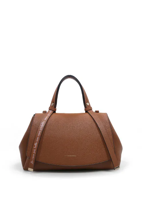Bag with Le Pandorine Logo / Leather