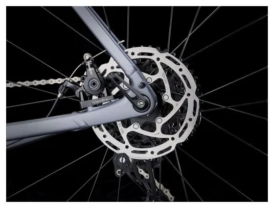Bicicletta Gravel Trek Checkpoint ALR 4 Sram Apex 11V 700 mm Gris Mat