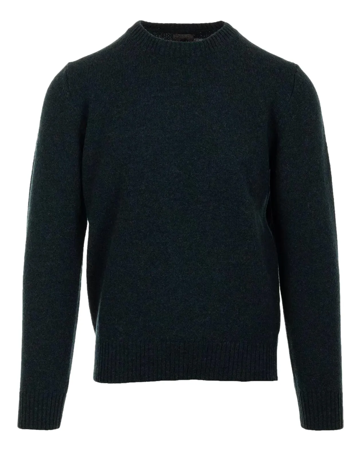 blker – maglione shetland blu