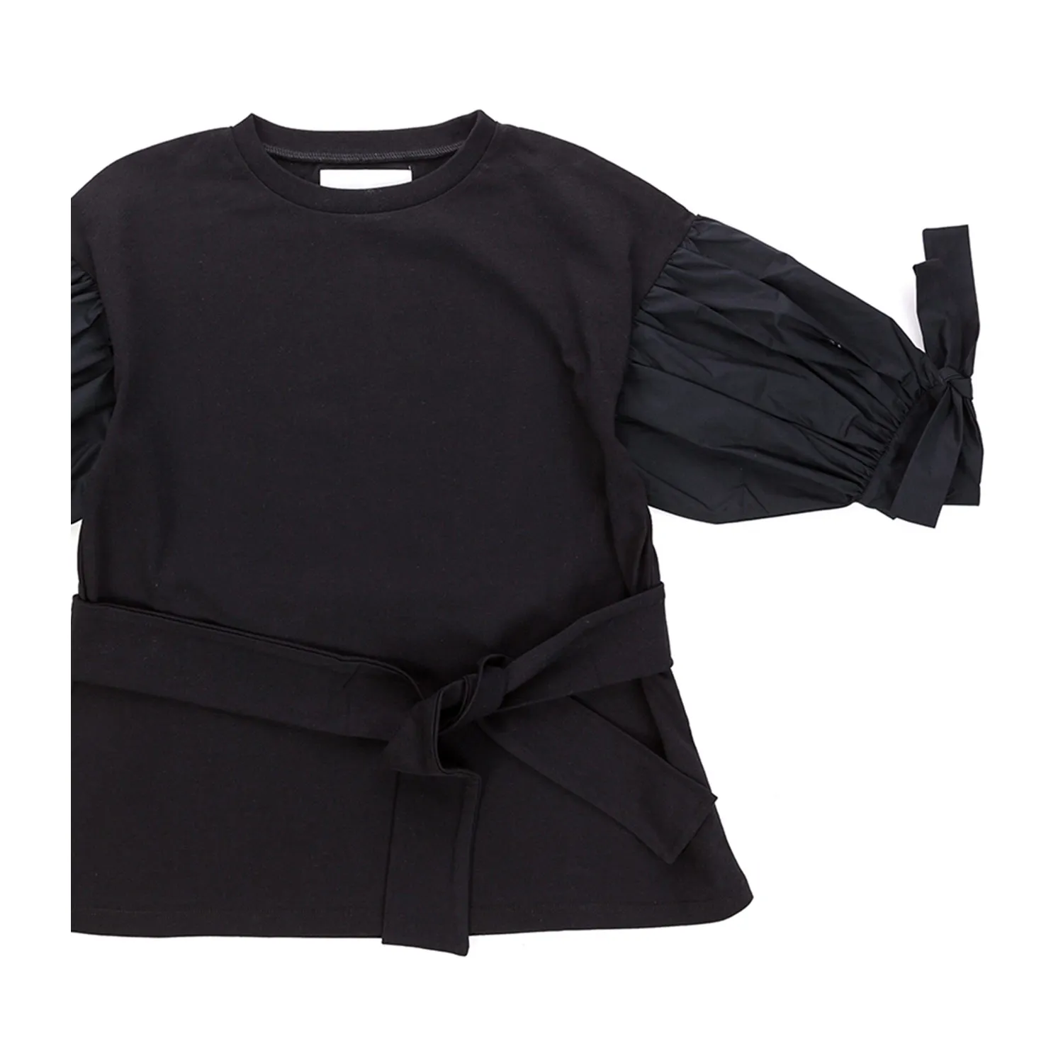 Blusa Nera Bambina Teen