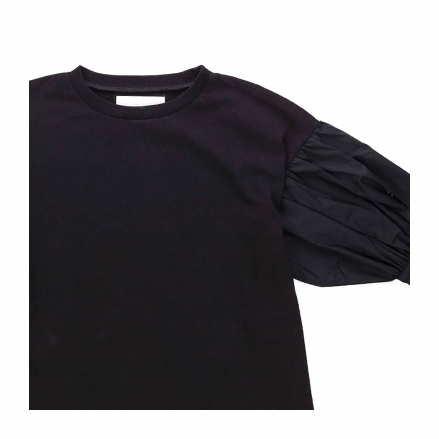 Blusa Nera Bambina Teen
