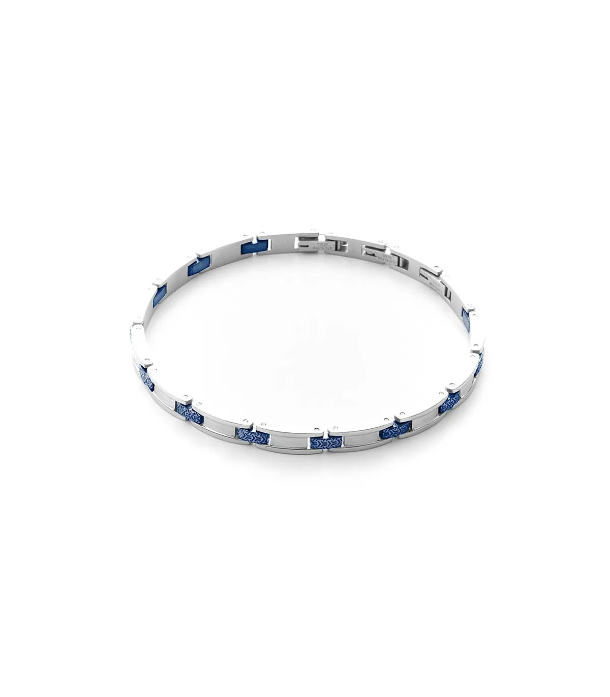 Bracciale Uomo Cesare Paciotti 4US Continuosly Blu 4UBR3066