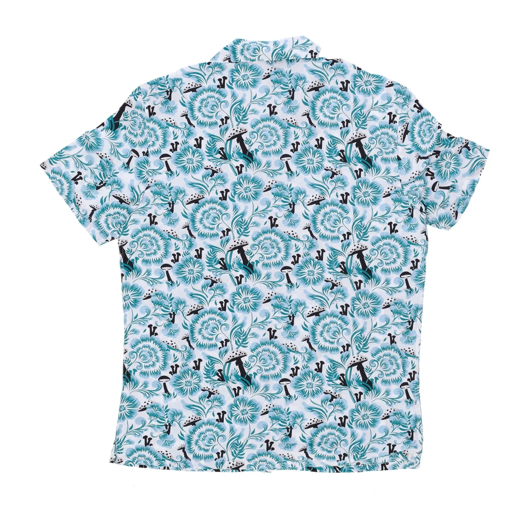 Camicia Manica Corta Uomo Roseburg S/s Shirt Cloud Floral