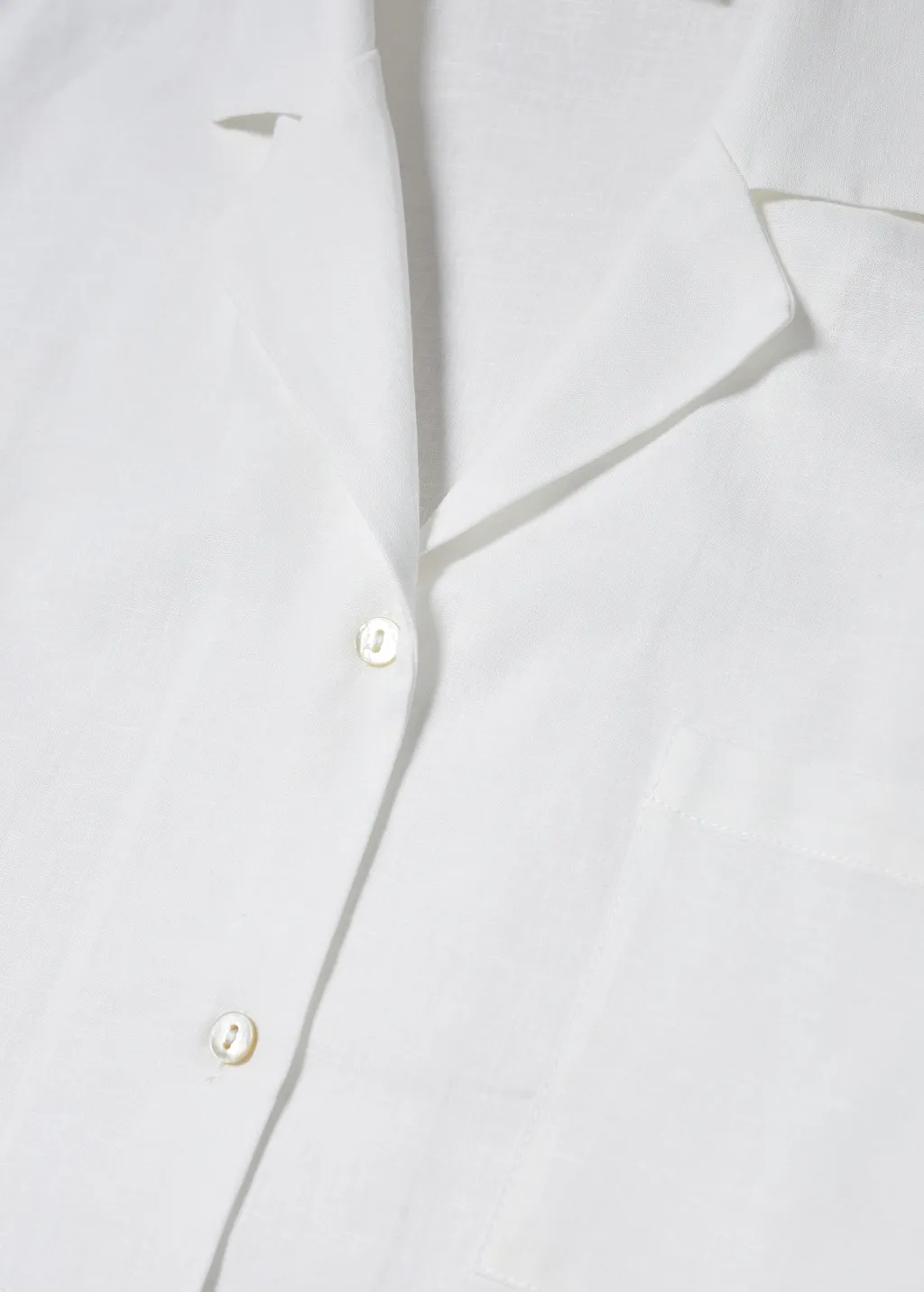 Camicia pigiama lino
