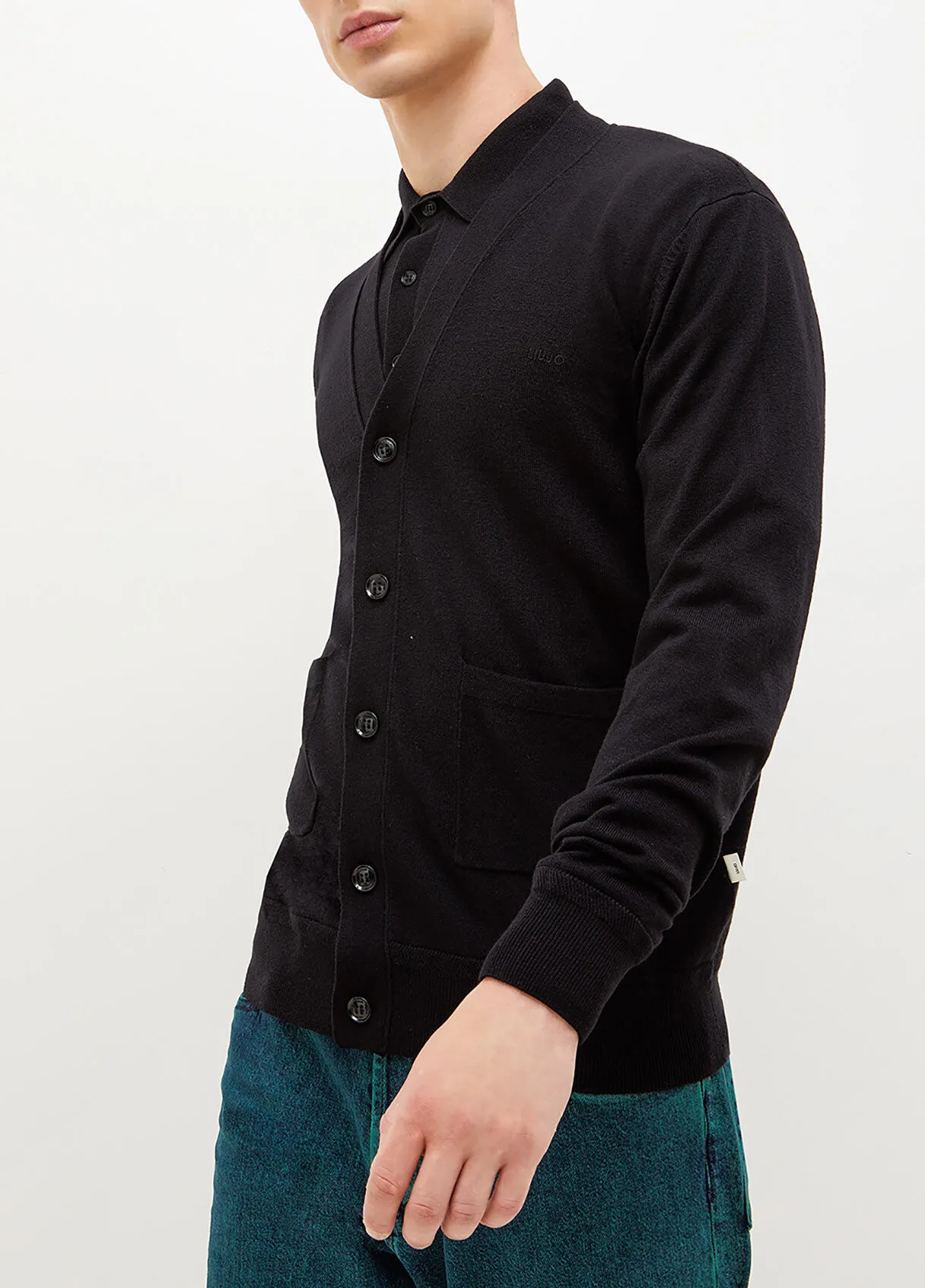 Cardigan in lana