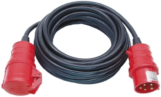 Cavo di prolunga brennenstuhl 10m, 1 presa, spina tipo G - UK, 400 V, 16A