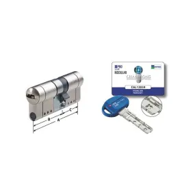 CILINDRI MOTTURA MODULAR CHIAVE-CHIAVE 4666,Eur