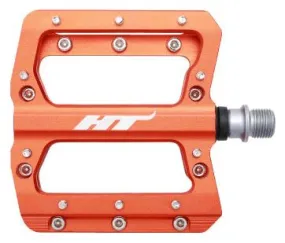 Coppia di Pedali HT AN14A Red 023