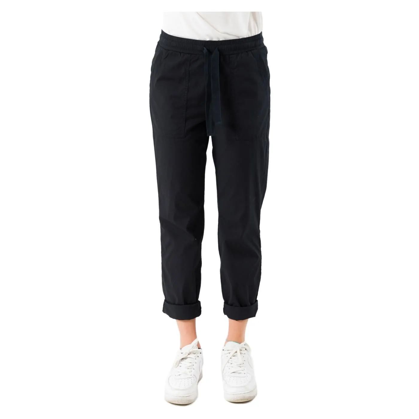     DEHA PANTALONE DRITTO POPELINE A00625 10009