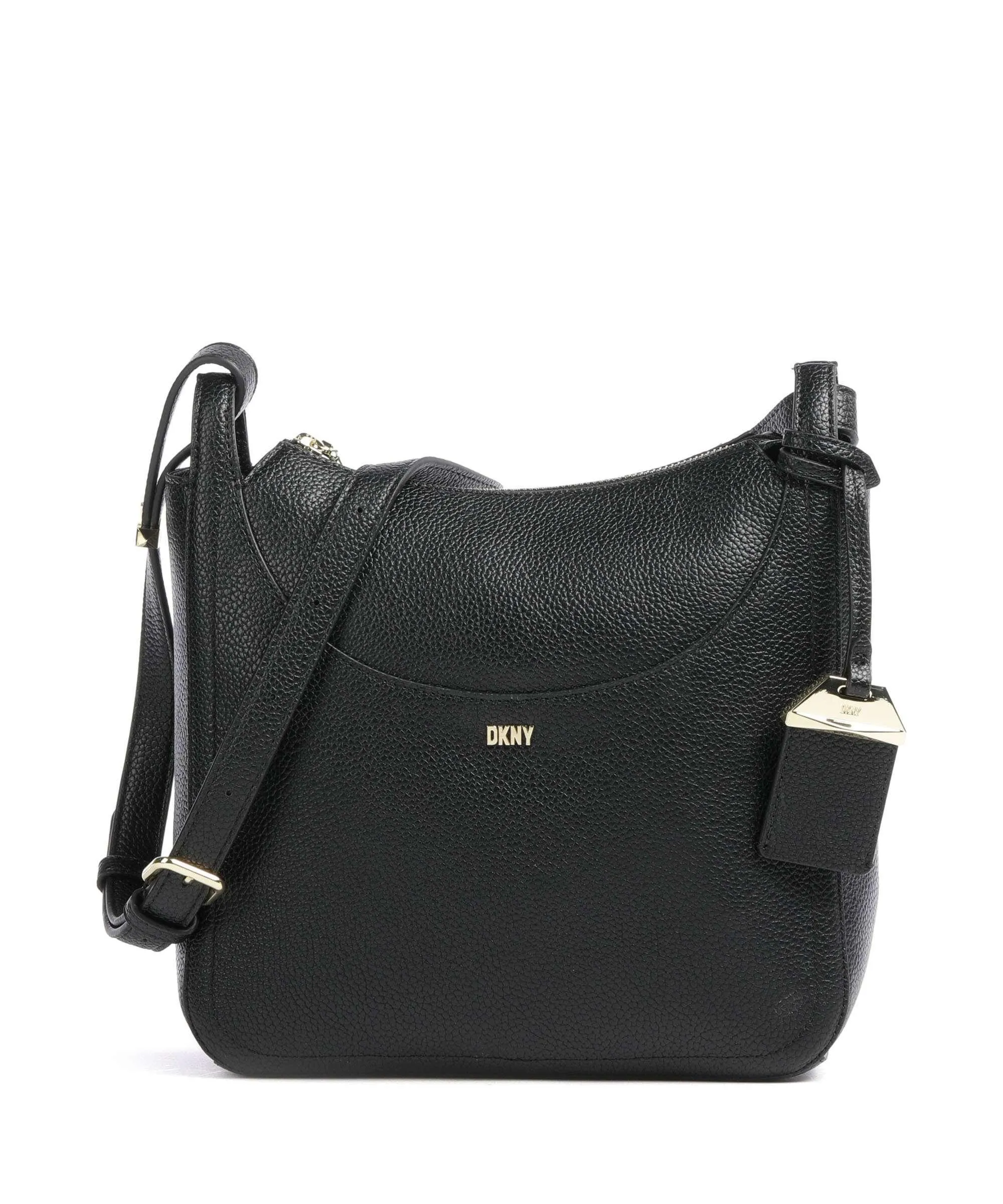  DKNY Barbara Borsa a tracolla pelle sintetica nero  