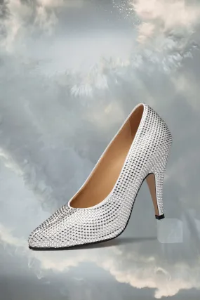 Décolleté Tabi con strass