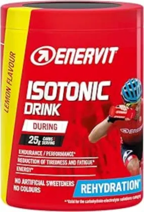 Enervit Sport Isotonic Drink Limone 420gr