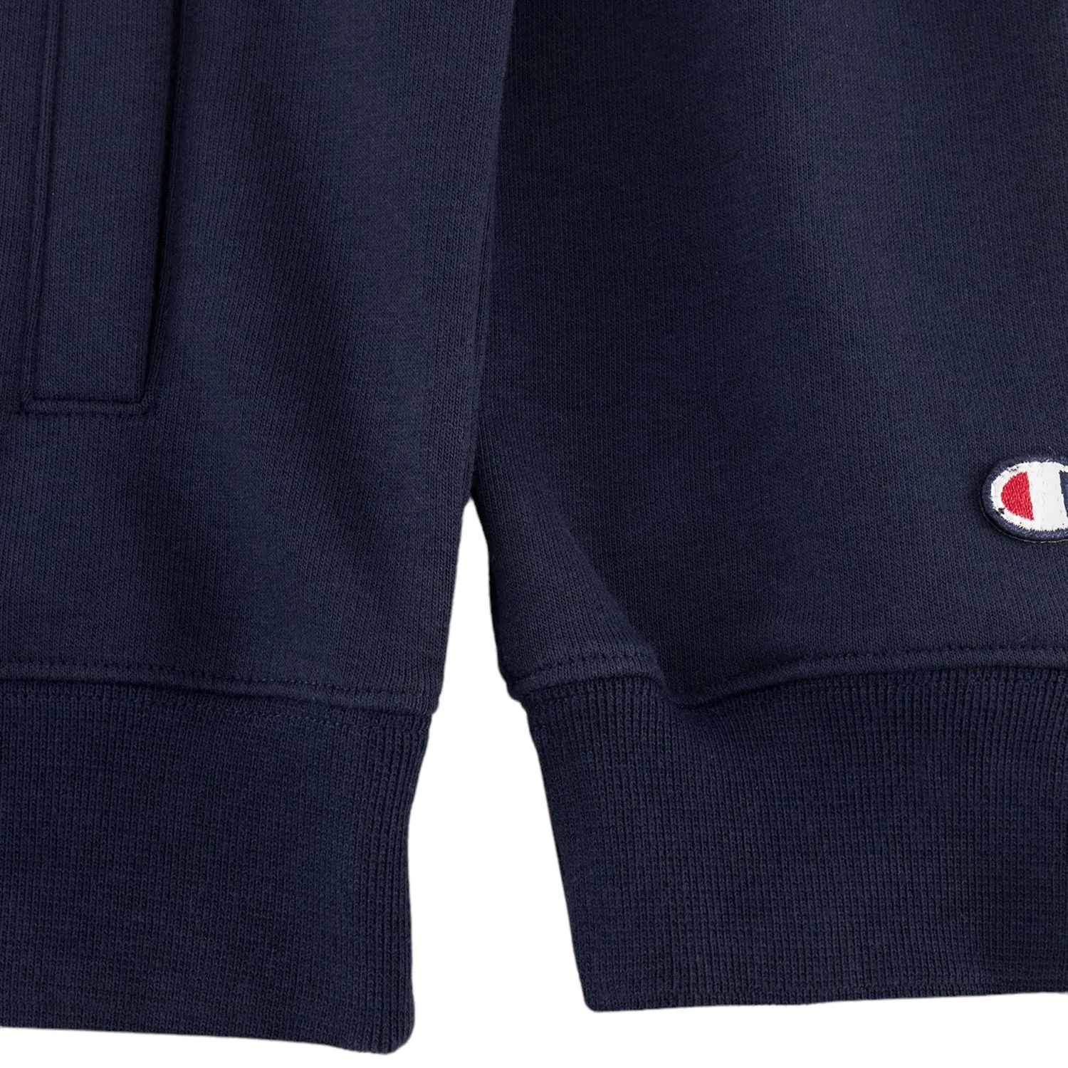 FELPA FULL ZIP CON LOGO CHAMPION