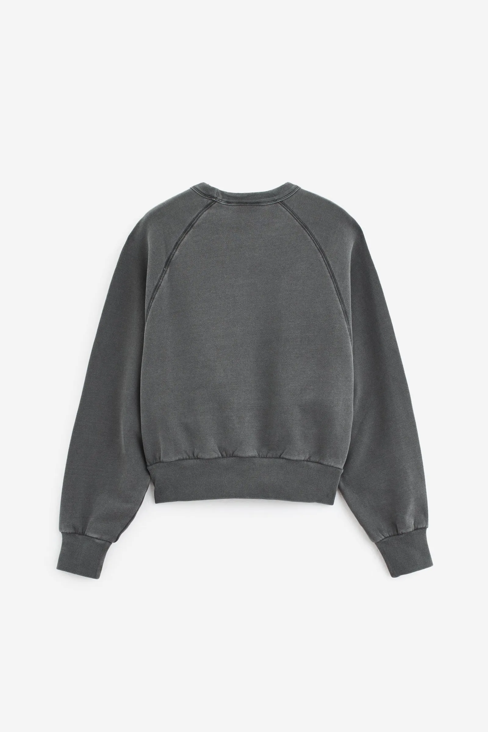 Felpa Girocollo W TAOS SWEAT in cotone grigio
