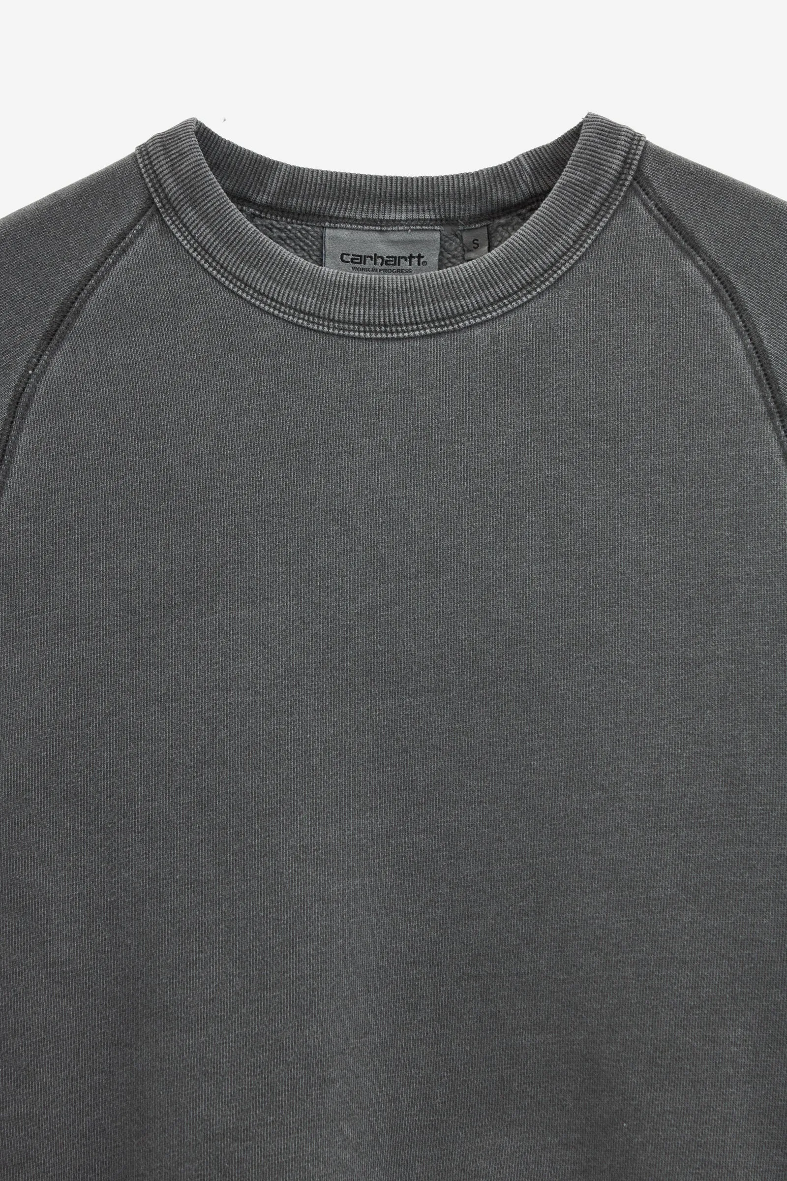 Felpa Girocollo W TAOS SWEAT in cotone grigio