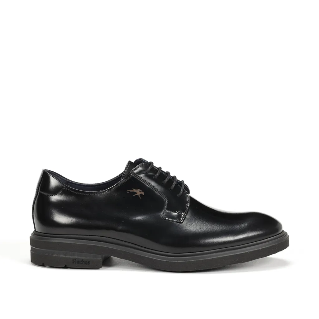 Fluchos  ---------    ------------ Scarpe Classiche Uomo Nero F0631 AI24