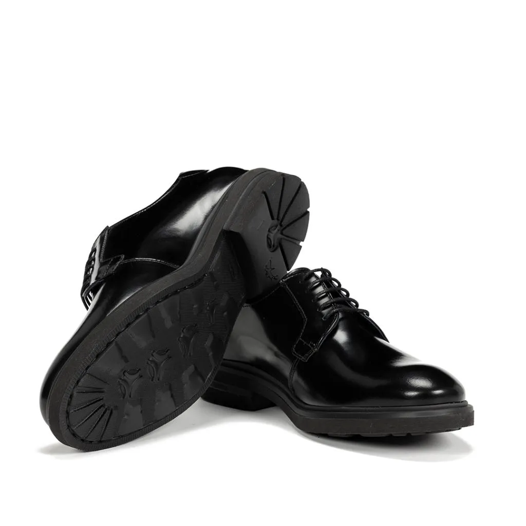 Fluchos  ---------    ------------ Scarpe Classiche Uomo Nero F0631 AI24