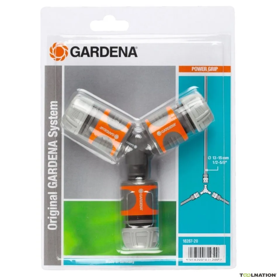 Gardena 18287-20 Set a 3 vie 13 mm 1/2