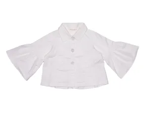 Giubbino panna per bambina e neonata