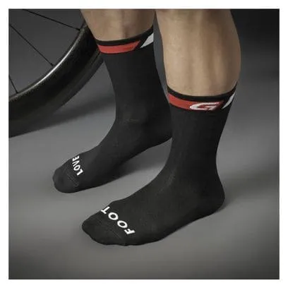 GripGrab Classic High Cut Sock Black