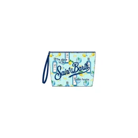HOLDER BAG ALINE GIN TONIC STRIPES S 56 MC2 SAINT BARTH ALIN001 03527F