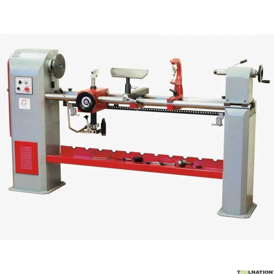 Holzmann DBK1300_400V Tornio per legno con dispositivo di copiatura