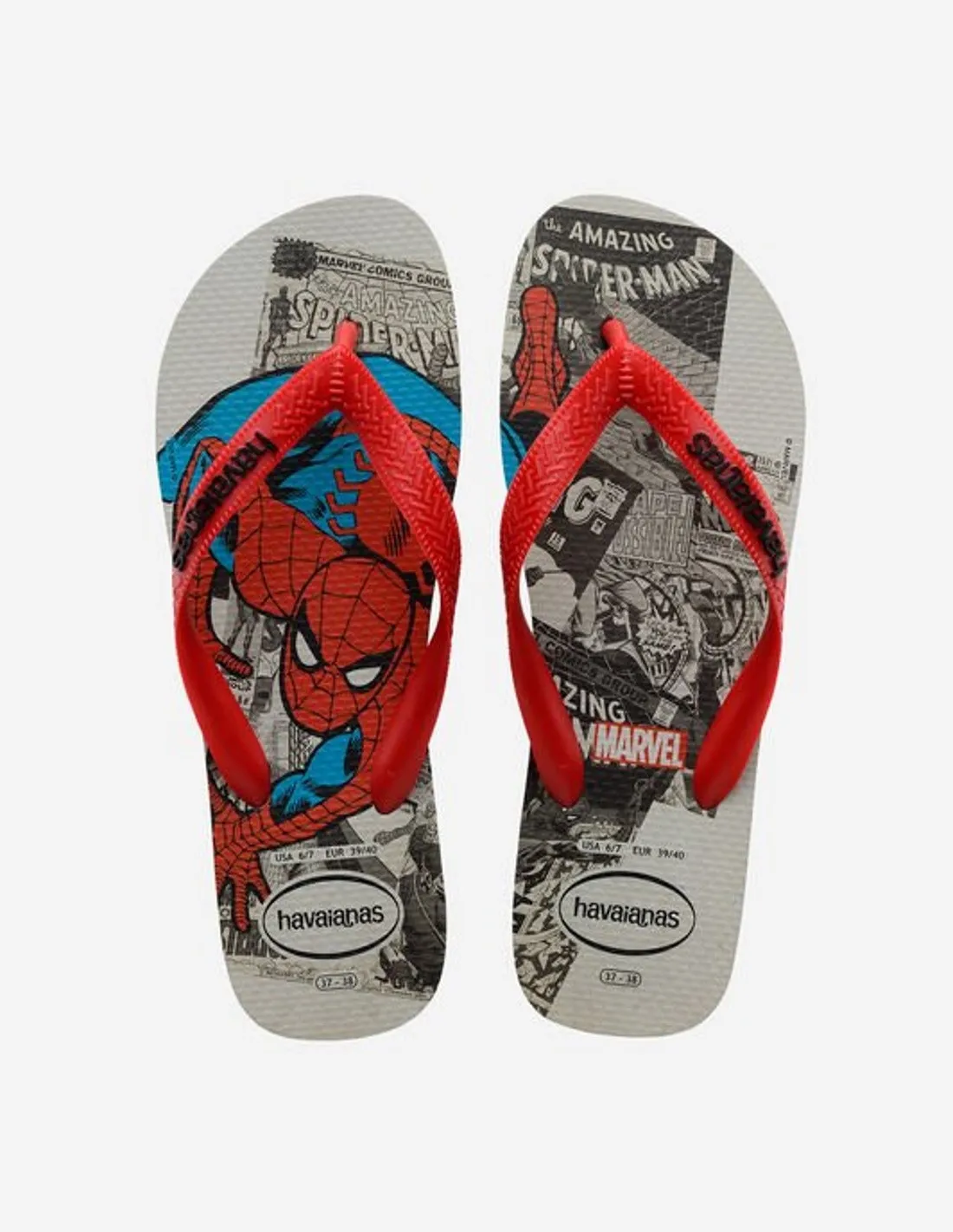 Infradito uomo Top Marvel Havaianas