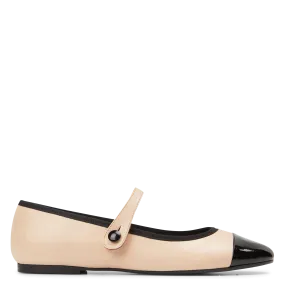  JONAK   DREUX - Ballerine con cinturini in pelle | Beige