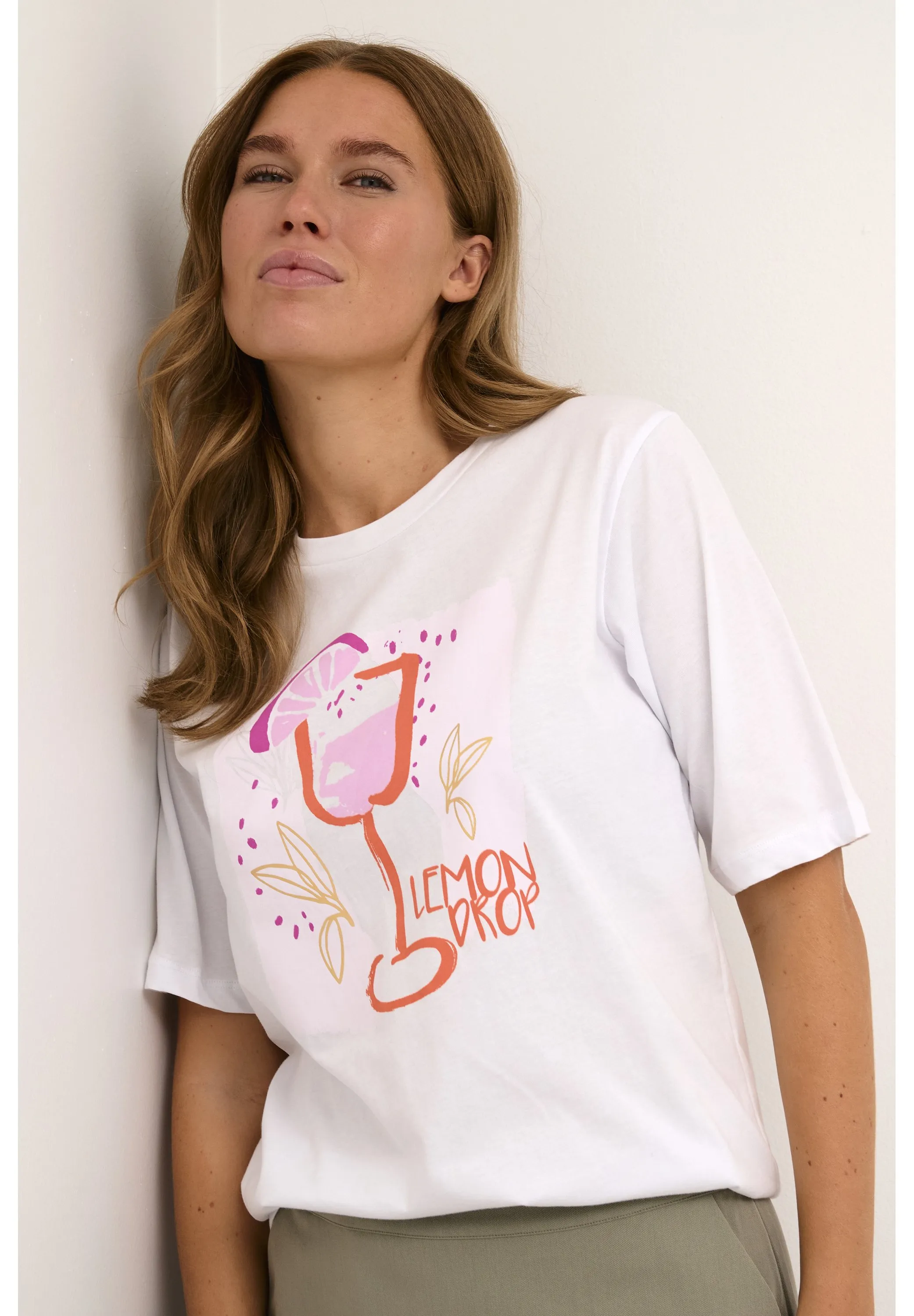 KAMIRA  - T-shirt con stampa