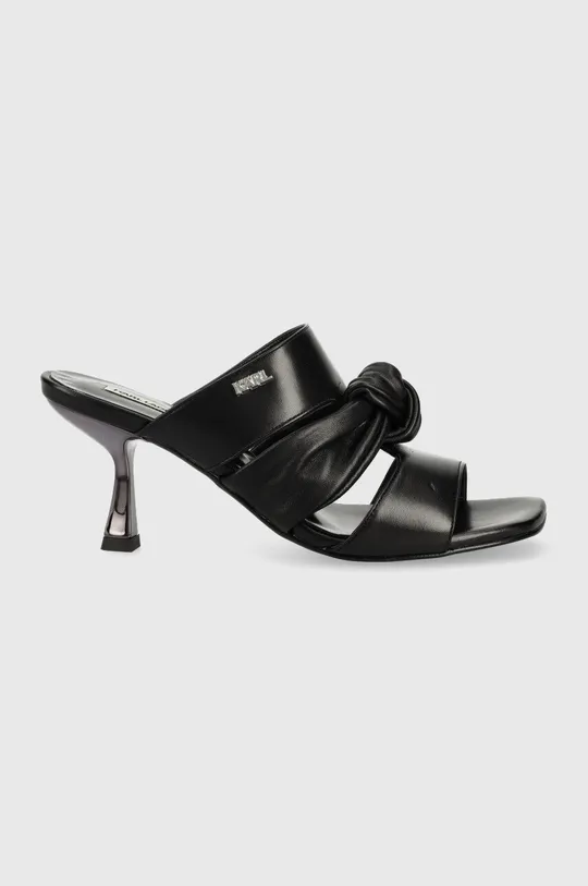 Karl Lagerfeld infradito in pelle PANACHE