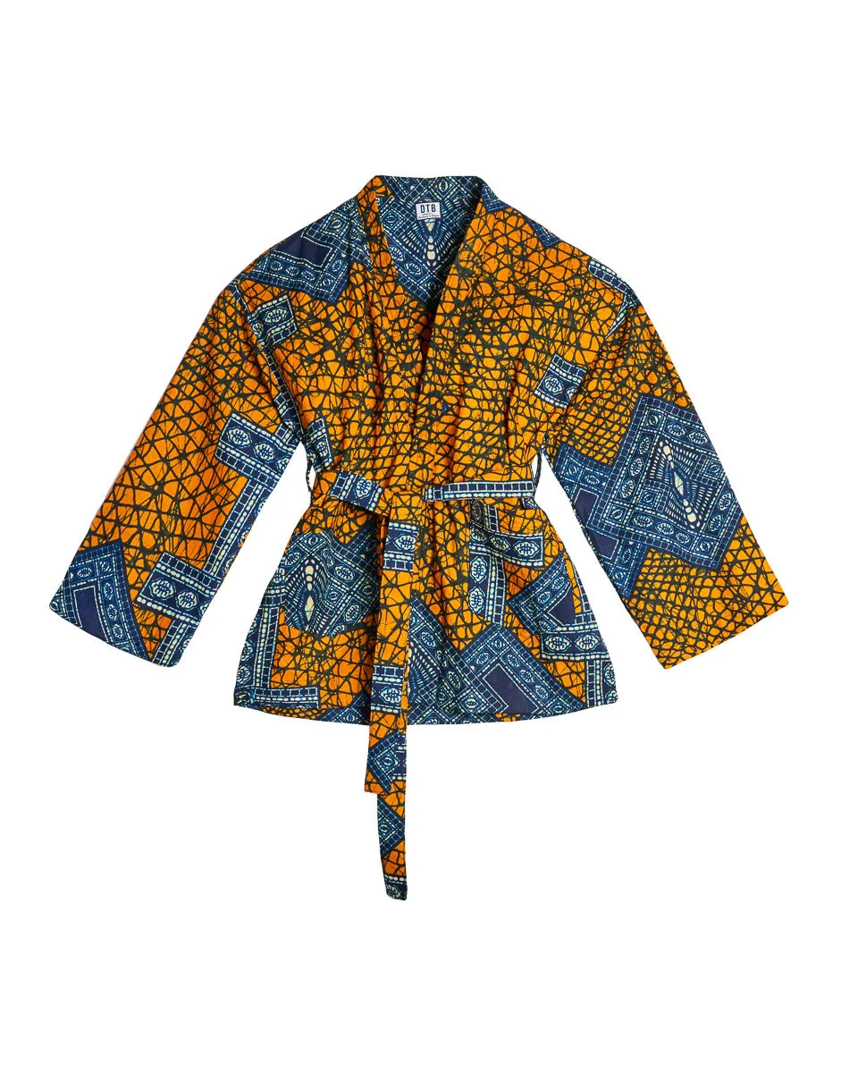 Kimono Cotone Wax