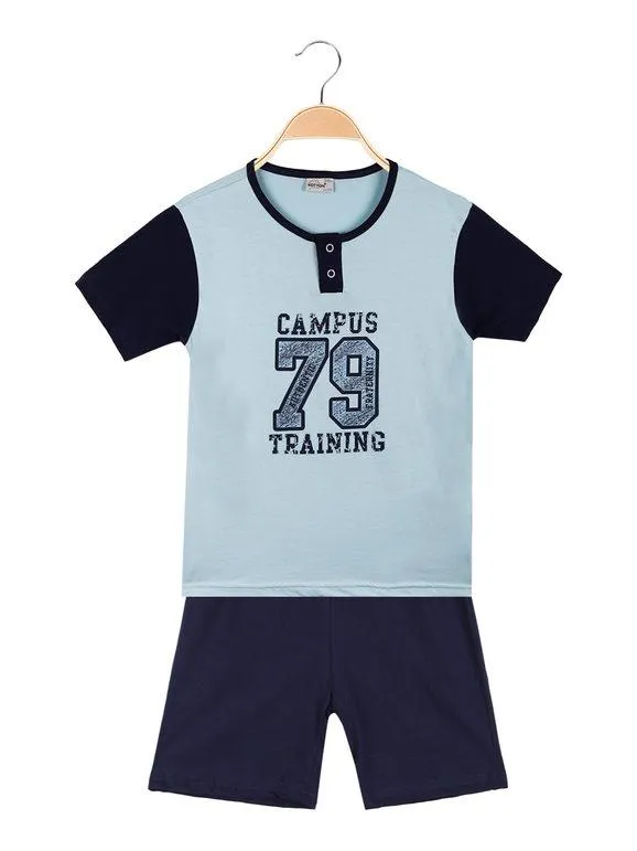 Kotton Pyjama court en coton pour garçon