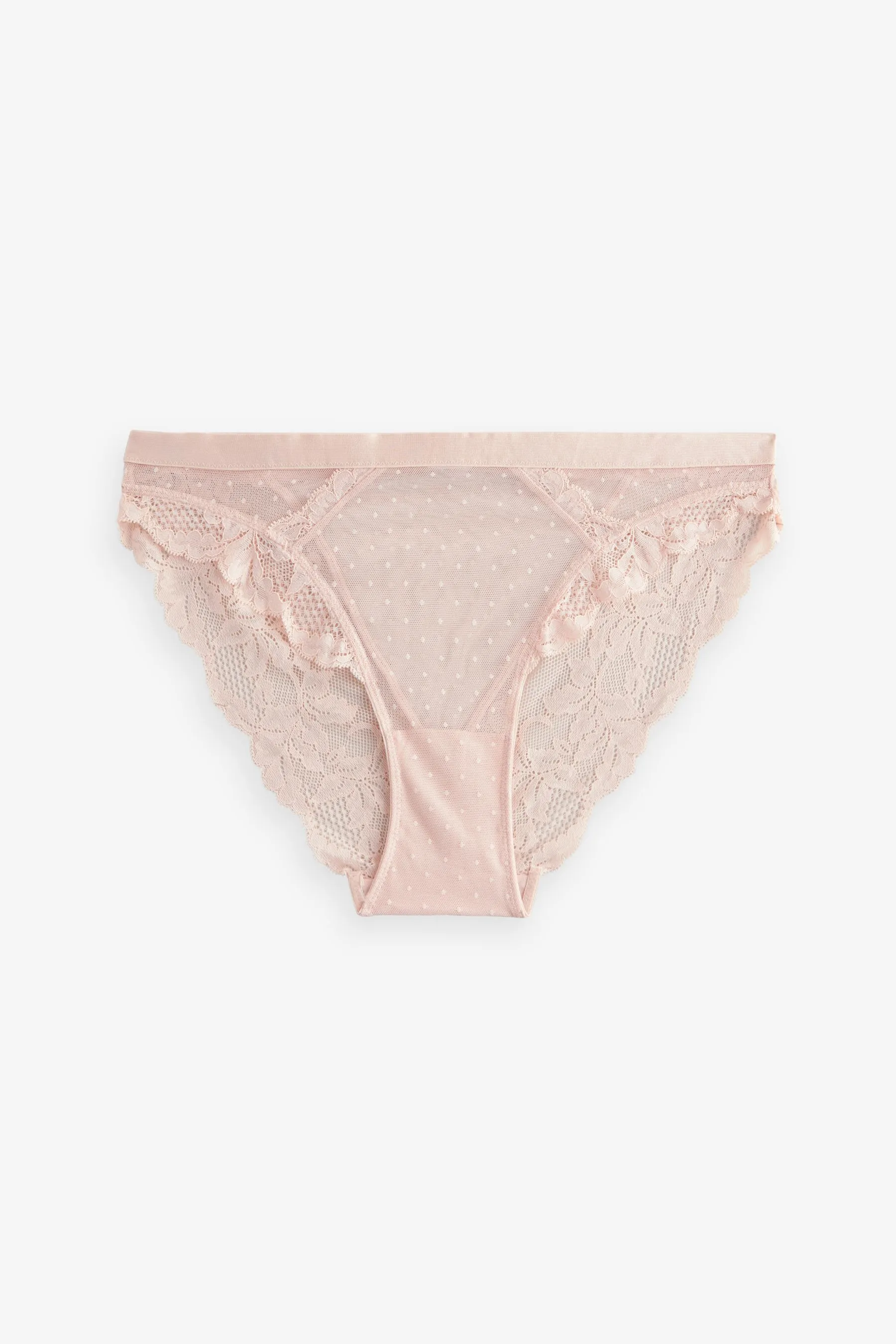 Lace Knickers 3 Pack    