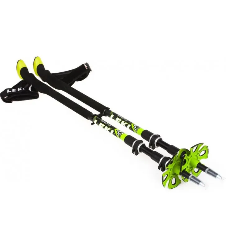LEKI AERGON 3 V BASTONCINI TELESCOPICI UNISEX