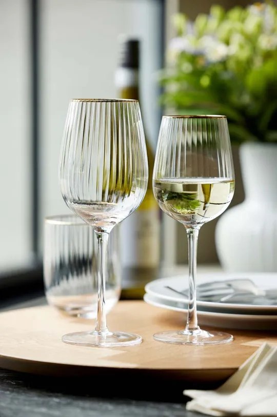 Lyngby set calici da vino Palermo pacco da 4