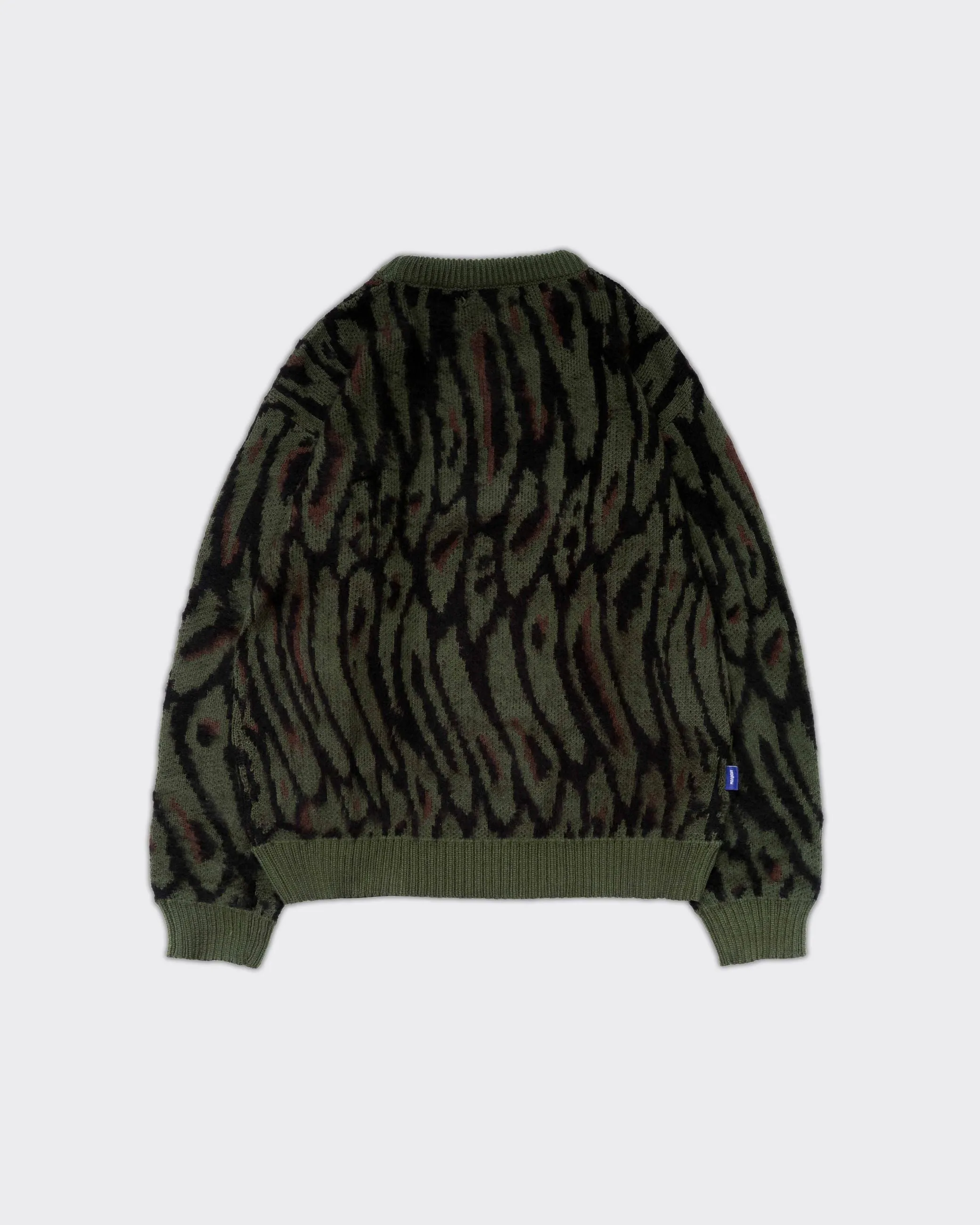 Maglione Knit Pantera Verde