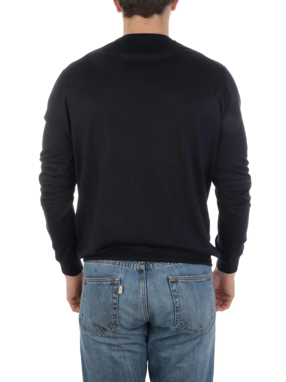 MALO ---------- Girocollo Uomo in Cashmere e Seta ---------