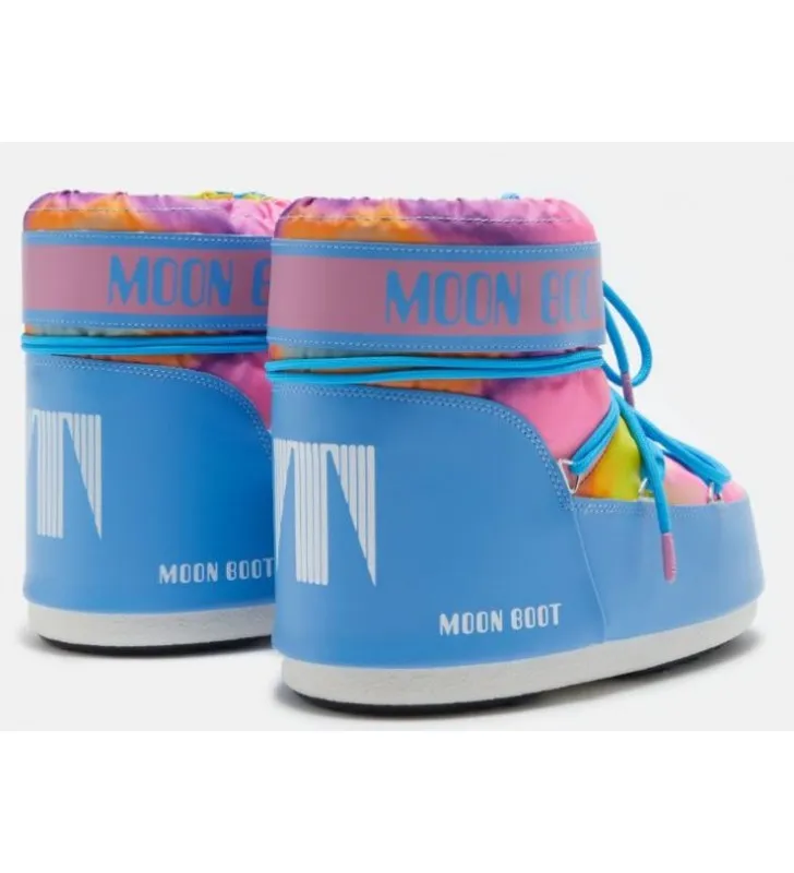 MOON BOOT ICON LOW TIE DYE DOPOSCI DONNA