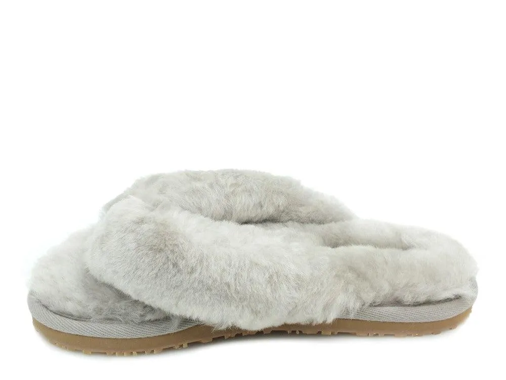 MOU Sheepskin Fur Zori Sand