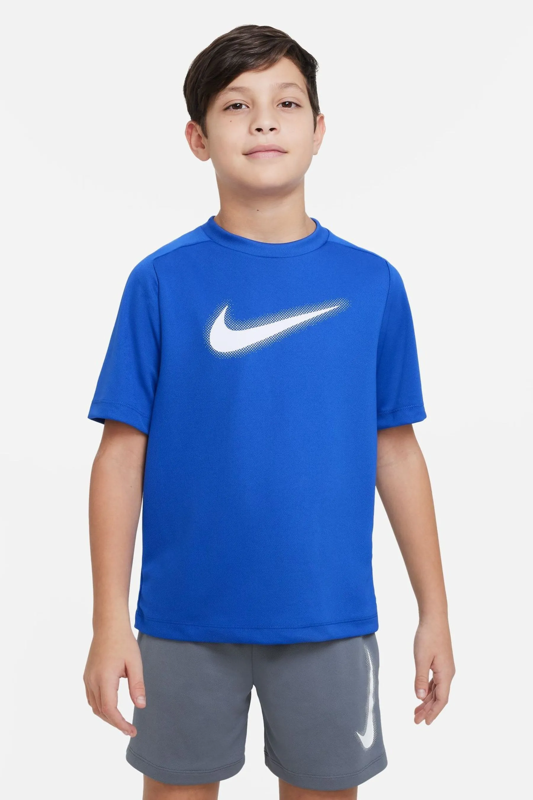 Nike - T-shirt Dri-FIT con grafica multi    