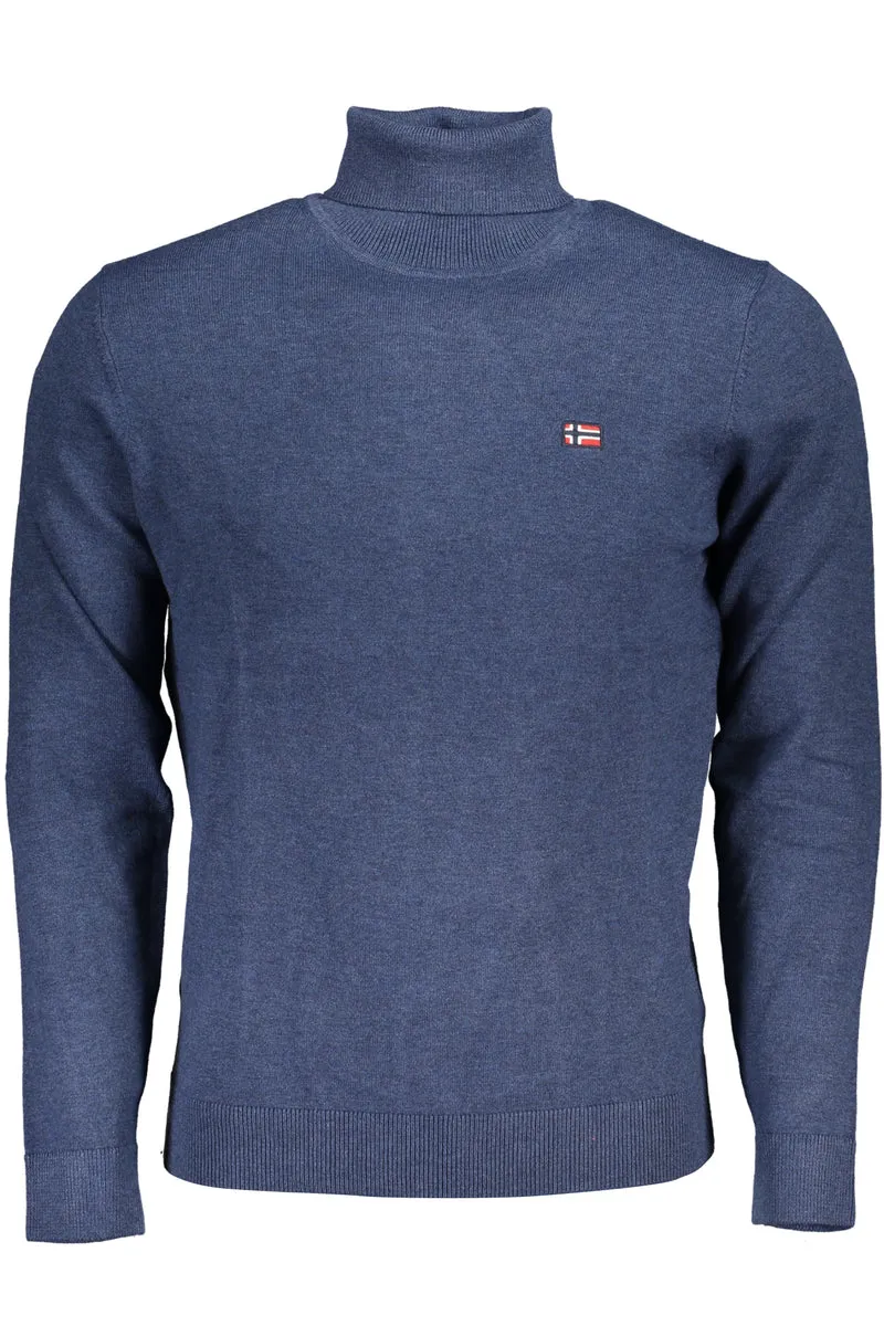 NORWAY 1963 MAGLIONE UOMO BLU