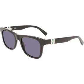 occhiali da sole Lacoste neri forma Rettangolare
